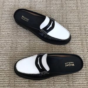 Weejuns Mule Tuxedo Loafers